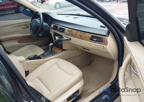 2007 BMW 328Xi z USA, uszkodzony, nr VIN WBAVC93587KX54462